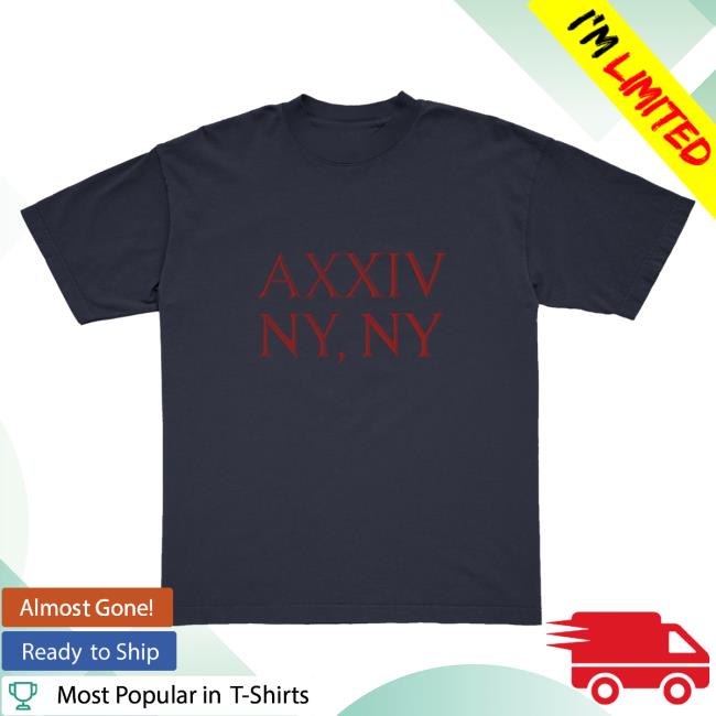A24films Merch Shop Store Roman Numerals Tee