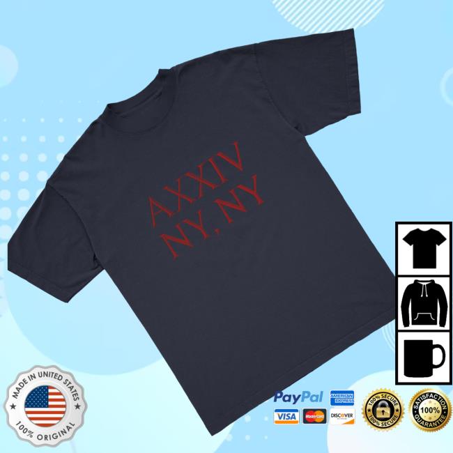 A24films Merch Shop Store Roman Numerals Tee
