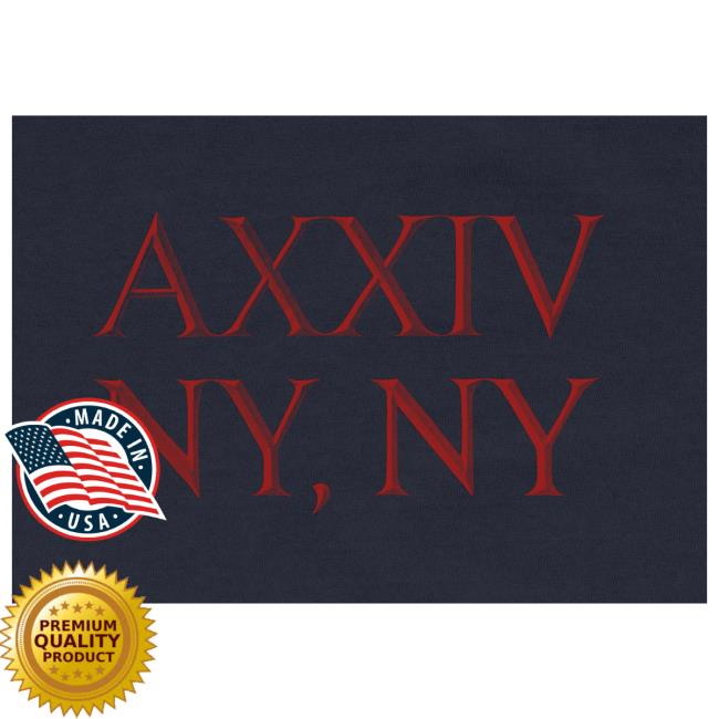 A24films Merch Shop Store Roman Numerals Tee