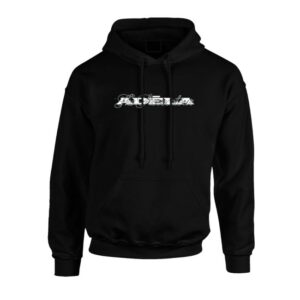 Adela Store Merch The Provocatour Black Hoodie