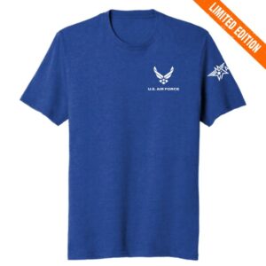 Afa Shop Merch Fly Fight And Win Usaf T-Shirt