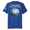 Afa Shop Merch Fly Fight And Win Usaf T-Shirt