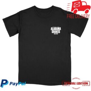 Alabama Shakes Merch Store 2025 Tour Tee