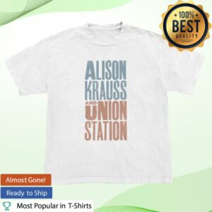 Alison Krauss Merch Shop Store Akus Stack Logo Tee