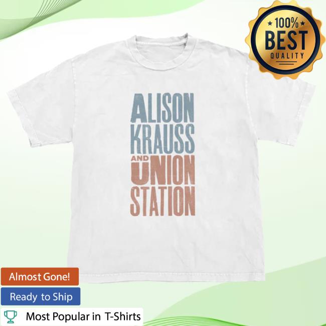 Alison Krauss Merch Shop Store Akus Stack Logo Tee