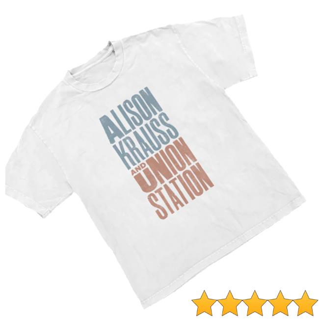 Alison Krauss Merch Shop Store Akus Stack Logo Tee