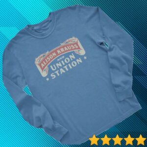 Alison Krauss Merch Shop Store Washed Denim Circus Long Sleeve Tee