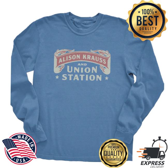 Alison Krauss Merch Shop Store Washed Denim Circus Long Sleeve Tee