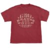 Alison Krauss Merch Shop Store Woodstamp Chili Tee