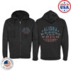 Alison Krauss Merch Shop Store Woodstamp Zip Up Hoodie