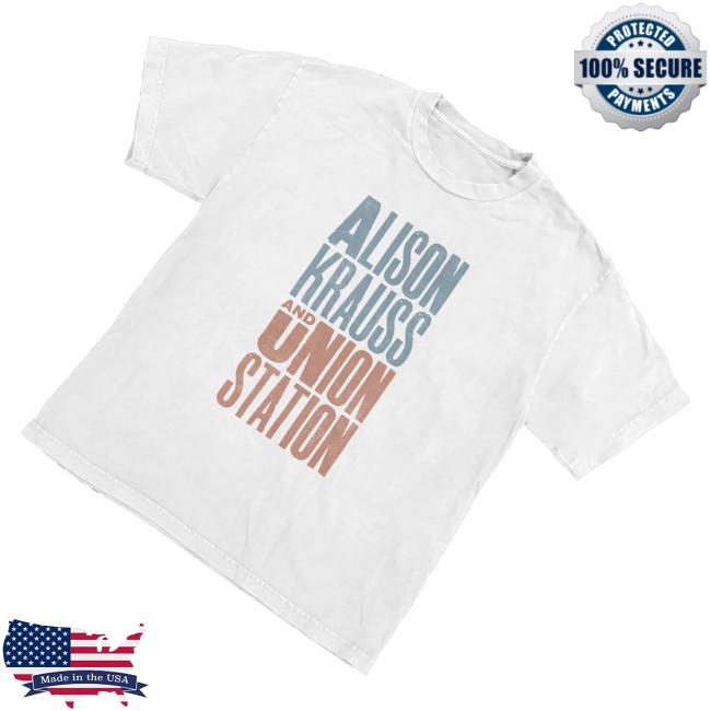 Alison Krauss Merch Store Akus Stack Logo Tee