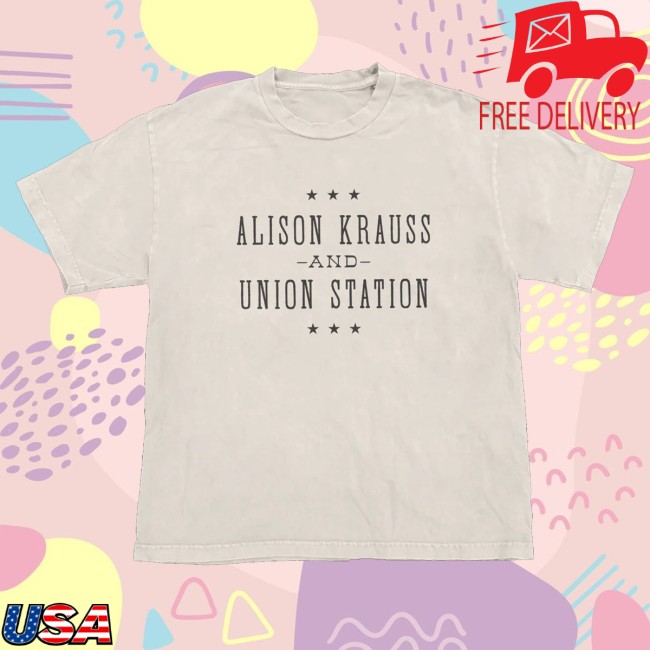 Alison Krauss Merch Store Spring 2026 Marquee Tee