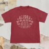 Alison Krauss Merch Store Woodstamp Chili Tee