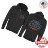 Alison Krauss Merch Store Woodstamp Zip Up Hoodie