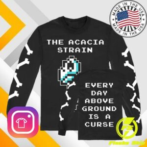 All In Shop Merch Store The Acacia Strain Dry Bone Longsleeve