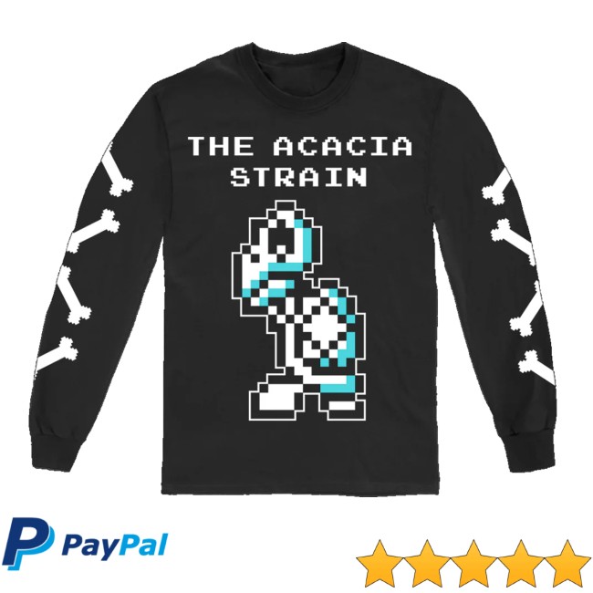All In Store Merch The Acacia Strain Dry Bone Longsleeve