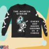 All In Store Merch The Acacia Strain Dry Bone Longsleeve