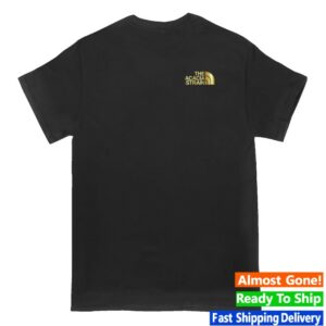 All In Store Merch The Acacia Strain Stack Arch Gold Foil Shirt