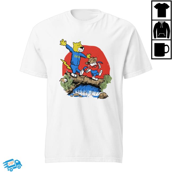 Allcity Network Merch Shop Dnvr Cartoon Friends Tee Shirt