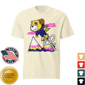 Allcity Network Merch Shop Dnvr Flying Mascot Tee