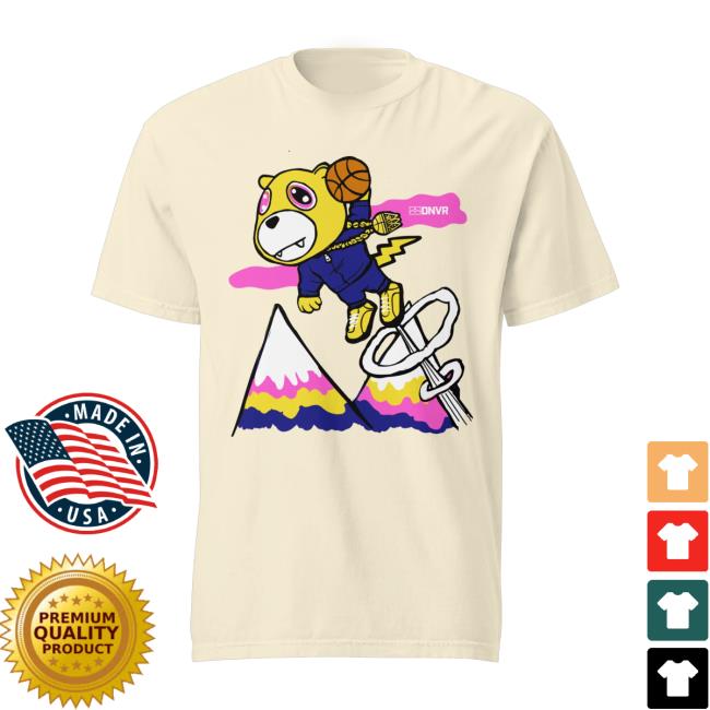 Allcity Network Merch Shop Dnvr Flying Mascot Tee Shirt