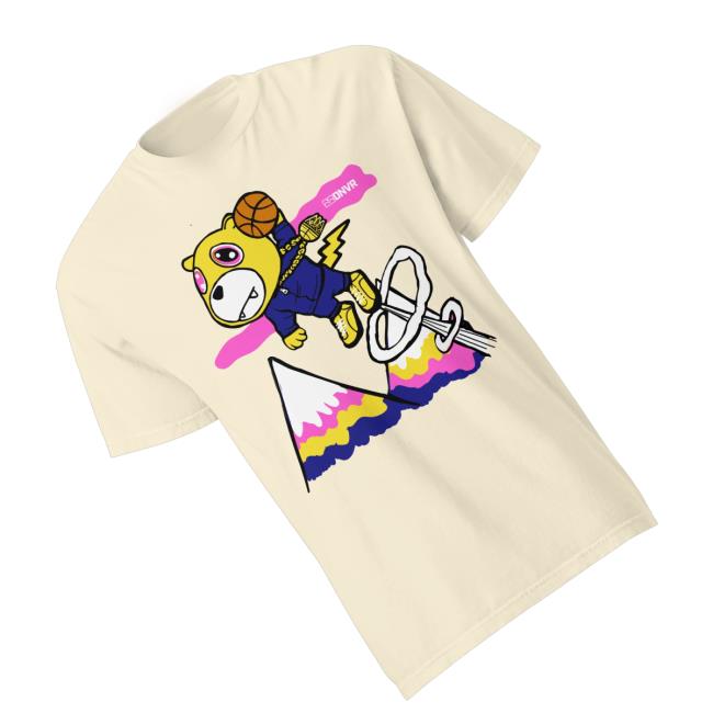 Allcity Network Merch Shop Dnvr Flying Mascot Tee Shirt