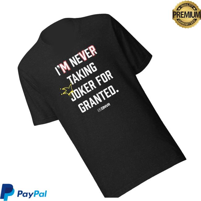 Allcity Network Merch Shop Dnvr Never Tee Shirt