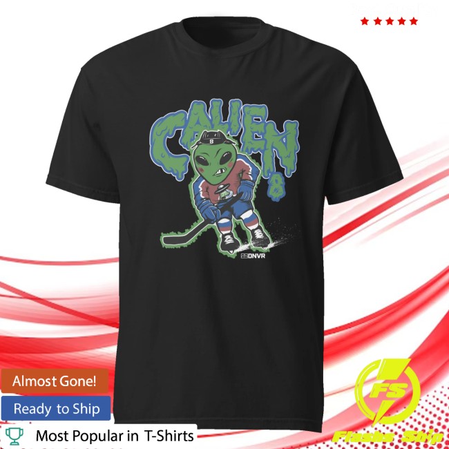 Allcity Network Merch Store Dnvr Calien Tee