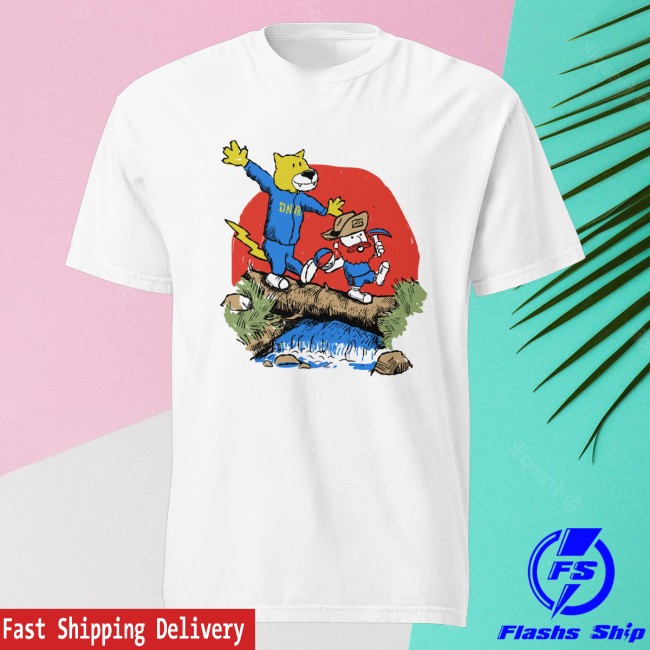 Allcity Network Merch Store Dnvr Cartoon Friends Tee