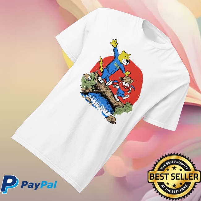 Allcity Network Merch Store Dnvr Cartoon Friends Tee