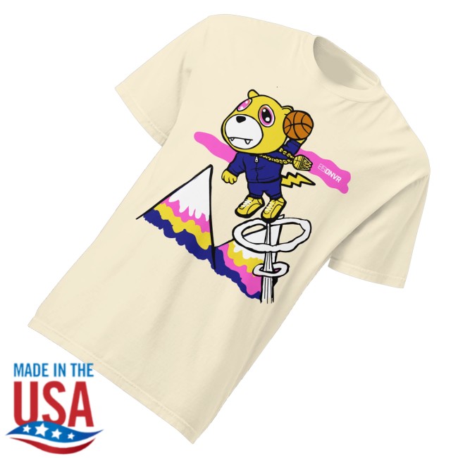 Allcity Network Merch Store Dnvr Flying Mascot Tee