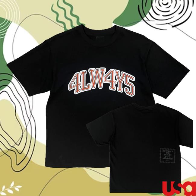 Always Do What You Should Do Merch Shop Store Ezekial Tees 4 Always Do What You Should Do Merch Shop Store Ezekial Tee Blacks