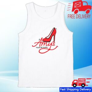 Amy Winehouse Store Merch Fuck Me Pumps Tank