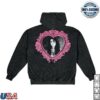 Amy Winehouse Store Merch Heart Frame Hoodie