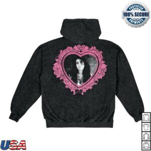 Amy Winehouse Store Merch Heart Frame Hoodie