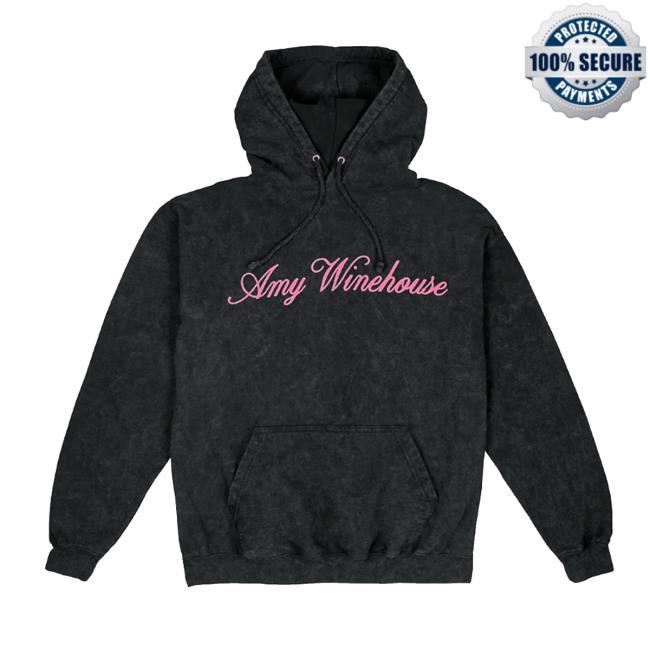 Amy Winehouse Store Merch Heart Frame Hoodie 4 Amy Winehouse Store Merch Heart Frame Hoodie