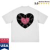 Amy Winehouse Store Merch Heart Vinyl Shirt