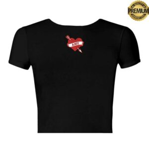 Amy Winehouse Store Merch Love Is A Losing Game Baby Tee