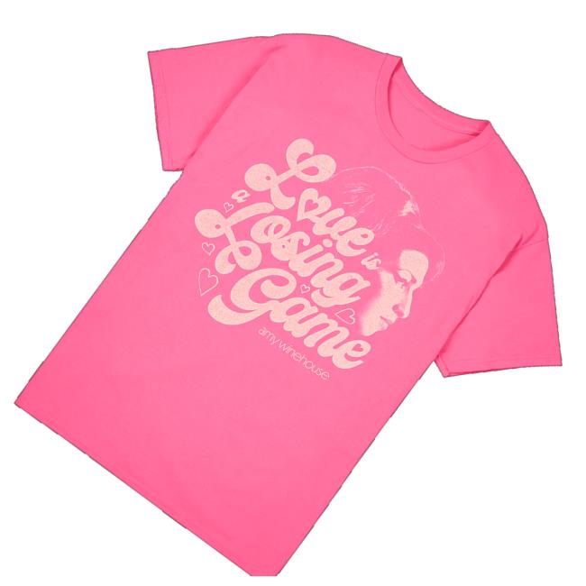 Amy Winehouse Store Merch Love Is A Losing Game Shirt 3 Amy Winehouse Store Merch Love Is A Losing Game Shirt
