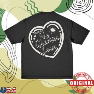Amy Winehouse Store Merch No Greater Love Shirt