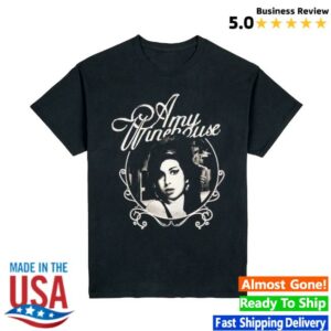 Amy Winehouse Store Merch Vintage Frame Tee