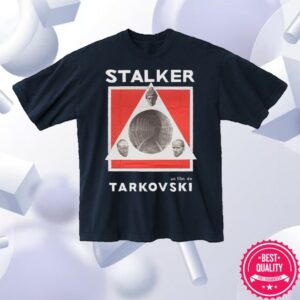 Andafterthat Store Merch The Stalker Shirt (Navy)