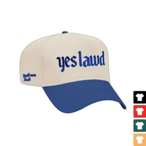 Anderson Paak Store Merch Yes Lawd Snapback