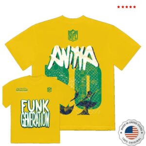 Anitta Shop Merch Shop Funk Generation 2024 T-Shirt