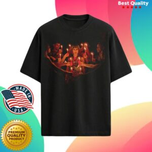 Anitta Store Merch Equilibrivm Candle Shirt