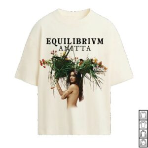 Anitta Store Merch Equilibrivm Flowers Shirt