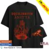 Anitta Store Merch Equilibrivm Hand Shirt