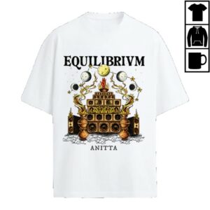 Anitta Store Merch Equilibrivm Moon Shirt