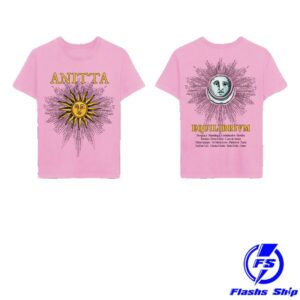 Anitta Store Merch Equilibrivm Sun Shirt