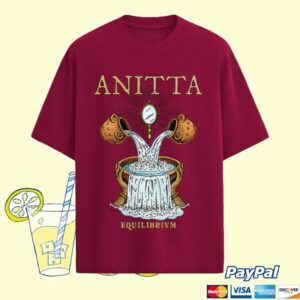 Anitta Store Merch Equilibrivm Water Shirt